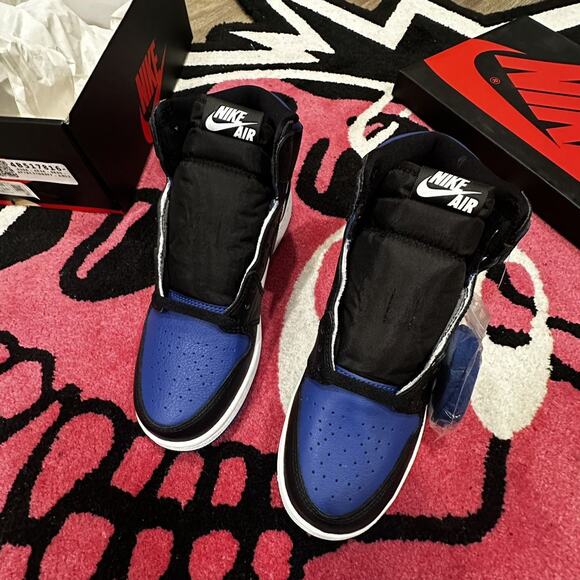 Jordan 1 Retro High Royal Toe (GS) – Size 6Y – Brand New - Picture 2 of 8